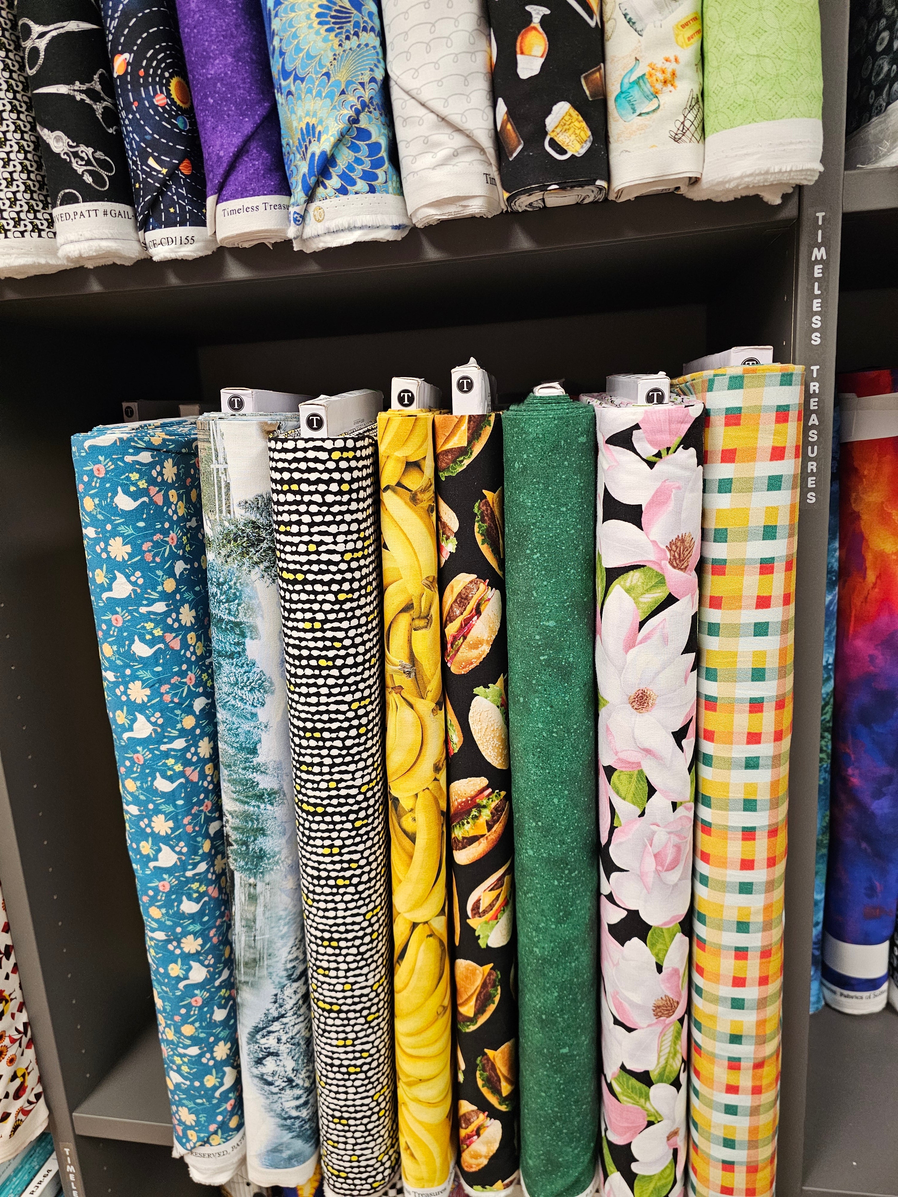 Timeless Treasures – Fabric 4 Fun LLC