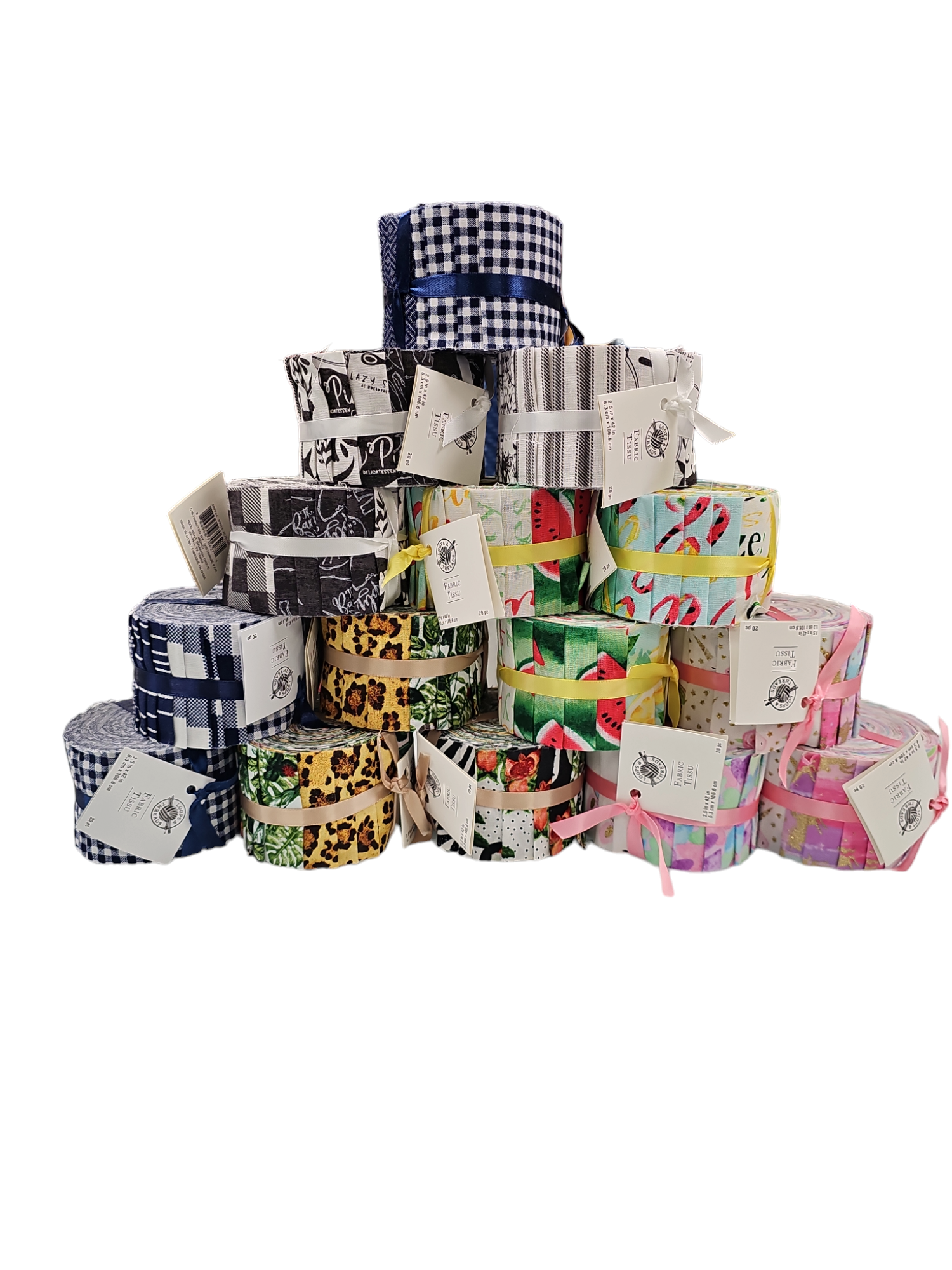 Jelly Rolls Fabric 4 Fun LLC