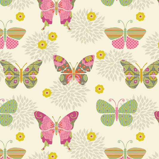 Bohemian Butterfly Cream 53061-389018P