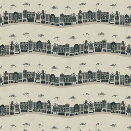 Cotton + Steel London Town Kings Road Slate SY101-SL2U