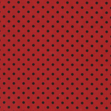 Timeless Treasures Dot Floral Lady Bug Dot C1820