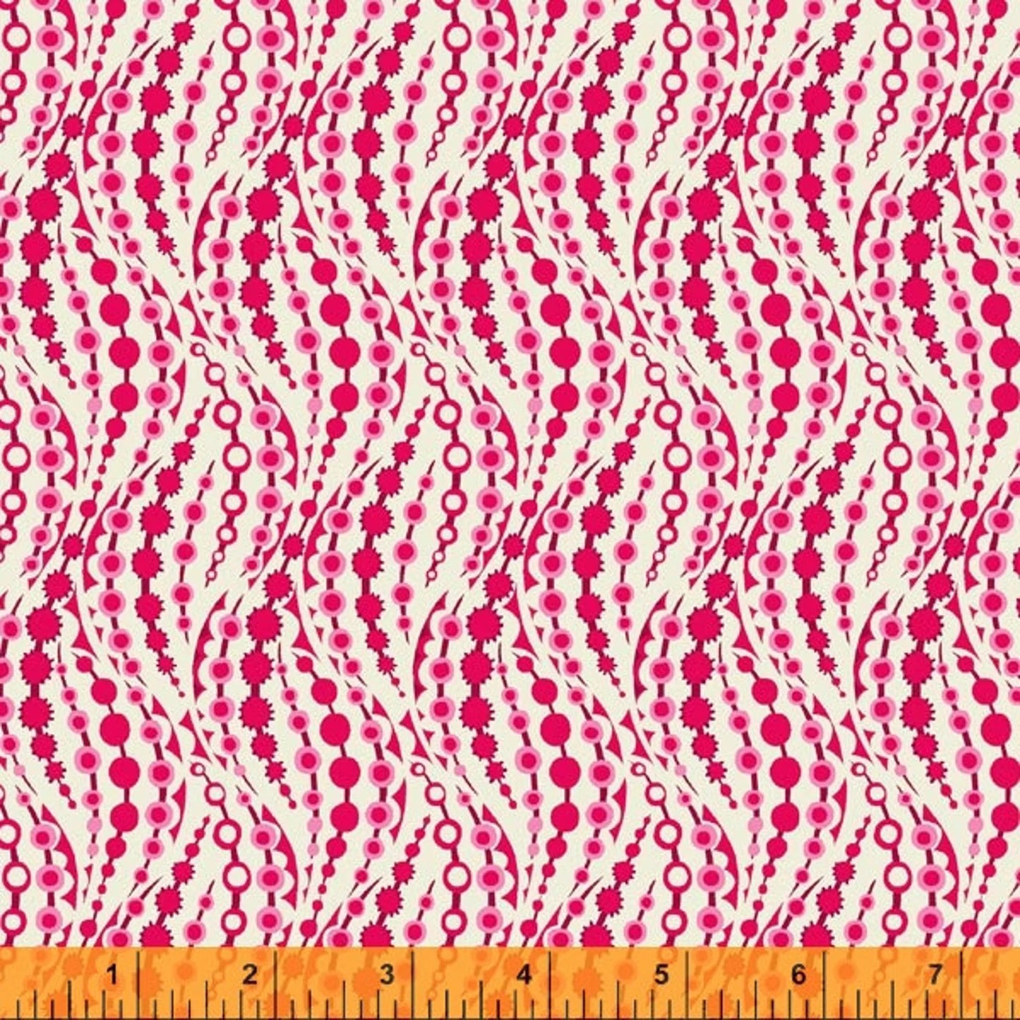1029 Windham Fabrics Eden Ripple Red 52812-8