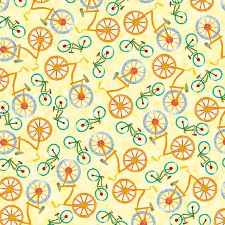 QT Fabrics Sun Cruisers Bikes 1949-28953-S