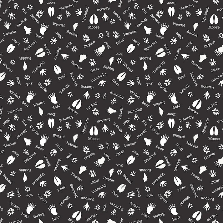 Riley Blake The Woods C11394 Black