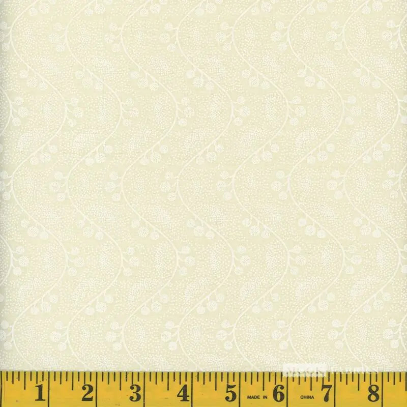 1041 Mook Fabrics Tone on Tone Ginco Ivory 104858