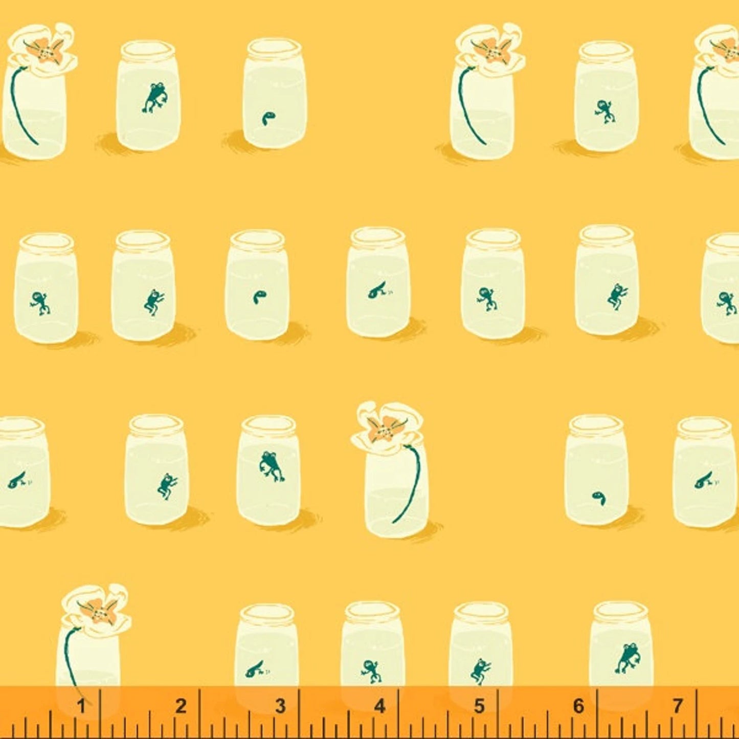 1048 Windham Fabrics West Hill Becoming Sunshine 52879-17