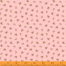1049 Windham Fabrics Rowan Tiny Buds Pink 52996-5