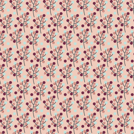 Cotton + Steel Emilia Charlotte Light Pink MC105-LP1