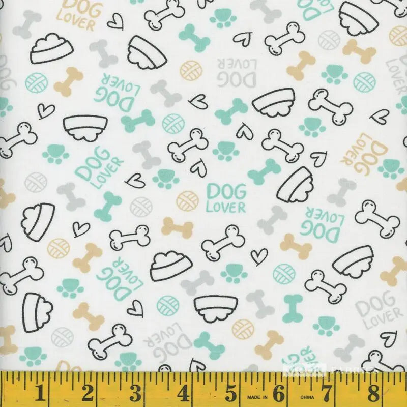 8094 Mook Fabrics Spotty Beige 108464