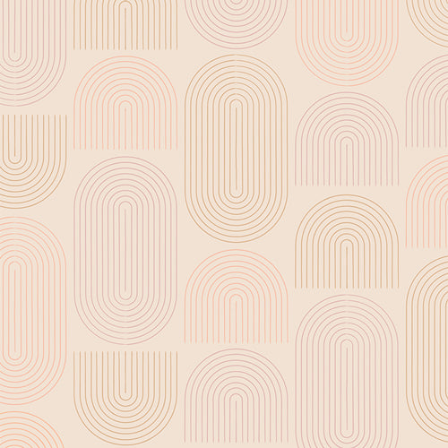 Art Gallery All is Well Concentric Fields ALW-22406