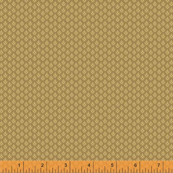 Windham Fabrics Marlais Marks Brass 53229-4