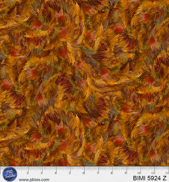 1095 P&B Textiles Bear in Mind Fur Allover Z BIMI-05924-Z