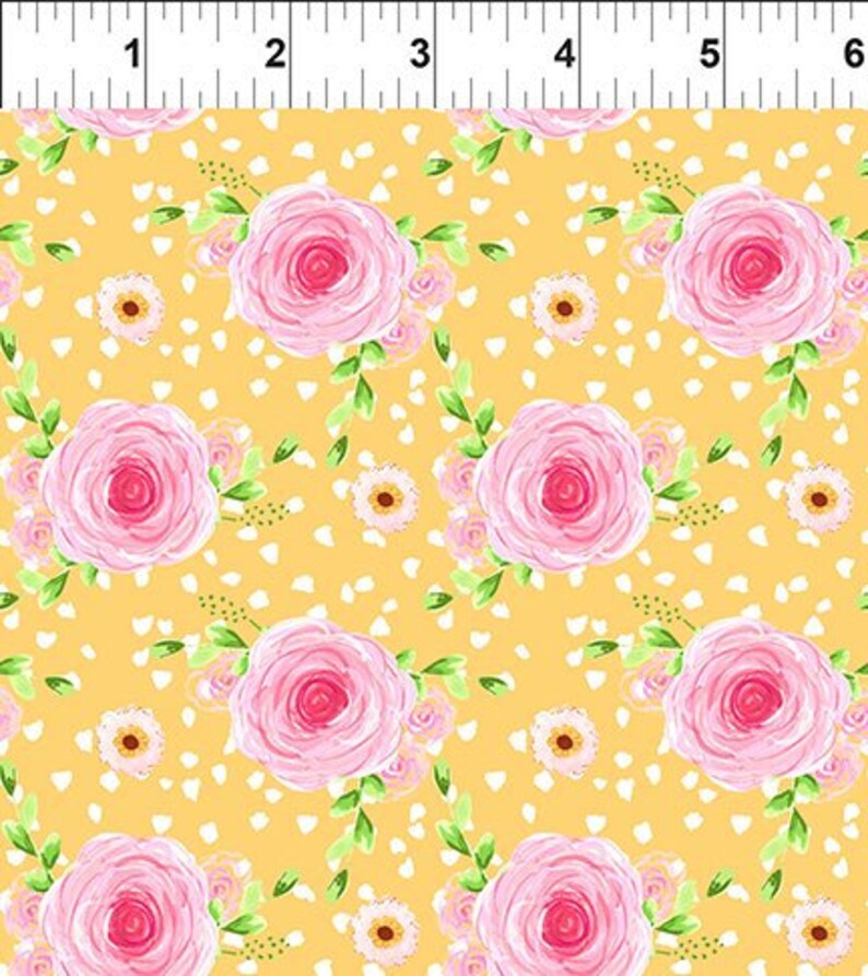 In The Beginning Flower Market Bloom Yellow 6JHS3