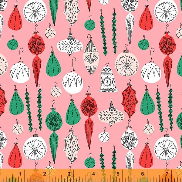 Windham Charms Baubles Pink 53090-4