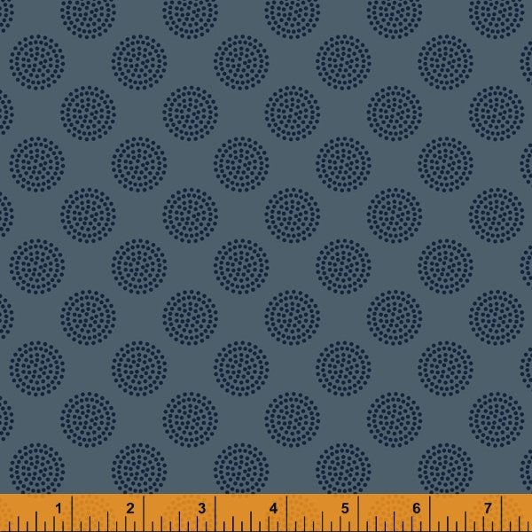 Windham Hudson Dottie Dot Slate 52950-7