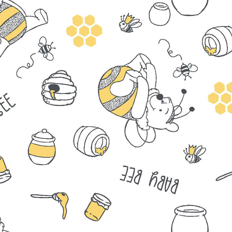 1139 Springs Creative Winnie The Pooh Baby Bee SPR80134-A62078