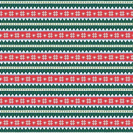 Paintbrush Studio Gnome Noel Fair Isle Stripe