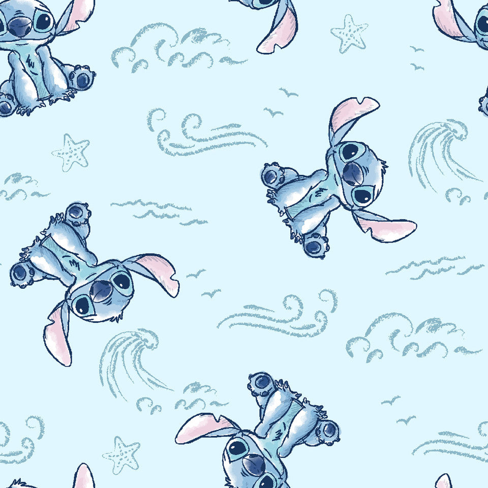 1140 Springs Creative Disney Stitch Sketch Wave SPR79741-A62078