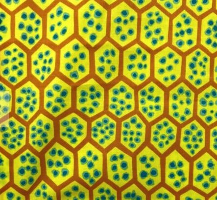 Rowan Fabrics Brandon Mably Pomegranate Yellow PWBM041