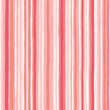 1153 Maywood Studio Windflower Stripe Pink MAS10646-P