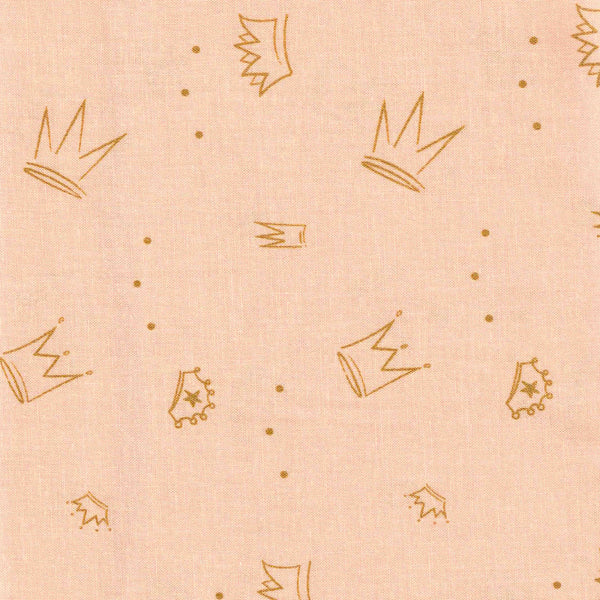 Riley Blake Spin and Twirl Crowns Ballerina SC11613