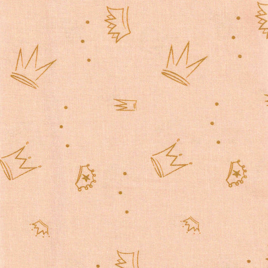 Riley Blake Spin and Twirl Crowns Ballerina SC11613