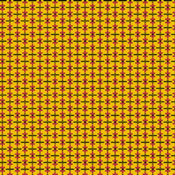 Andover Baltimore Album Foulard in Yellow A-388-Y