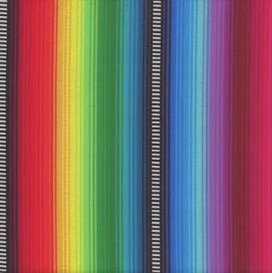 Timeless Treasures Esperanza Mexican Blanket Stripe Multi CD1584