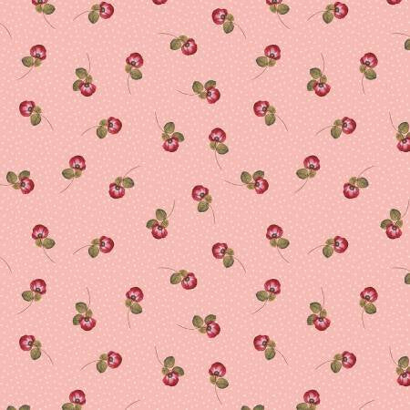 Wilmington Rosewood Lane Flower Flurry Pink 86512-337