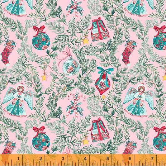 Windham Sweet Ornaments Noel Pink 53047-4