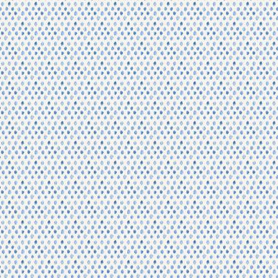 Wilmington At The Helm Ikat Dot Light Blue 89261-440