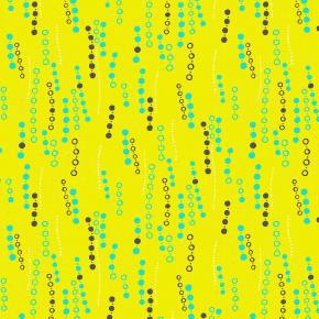 Cotton + Steel Fuwafuwa-san no Bokujo by Hitomi Osumi - Limeade HO204-LI4