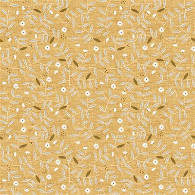 Clothworks Verdure Dark Gold Y3488-69