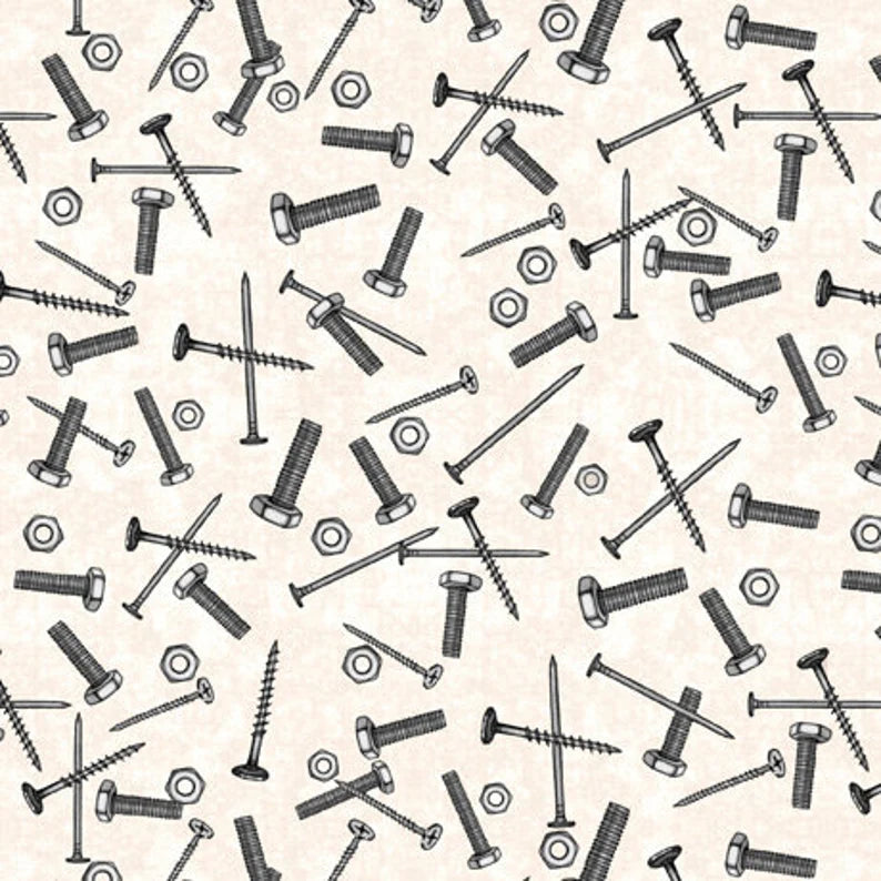 QT Fabrics A Little Handy Cream 1649-28199-E