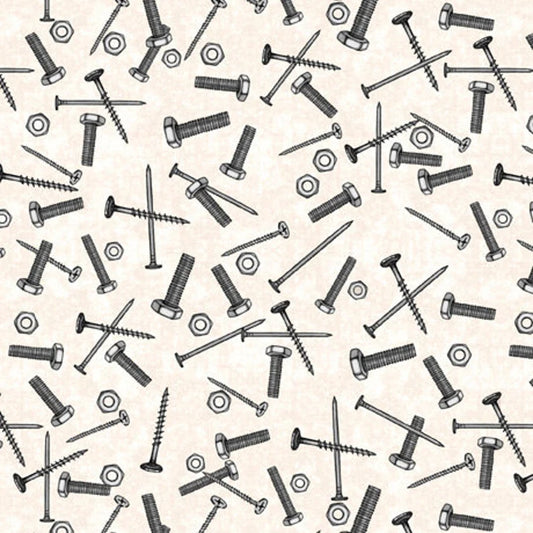 QT Fabrics A Little Handy Cream 1649-28199-E