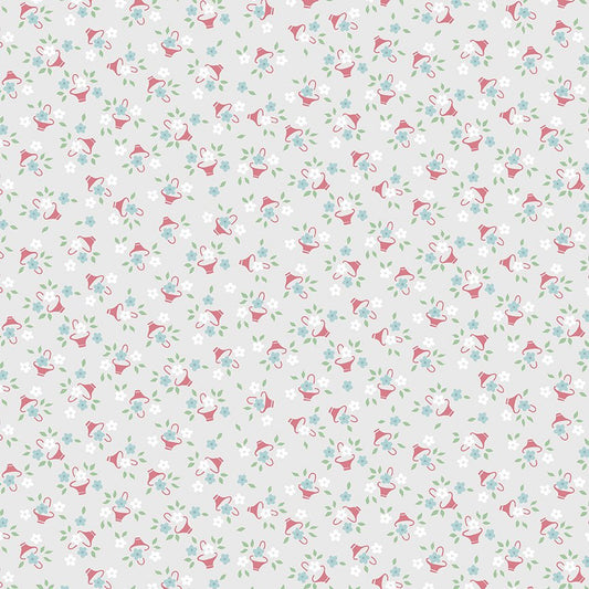 Riley Blake Easter Parade Baskets C11575 Gray