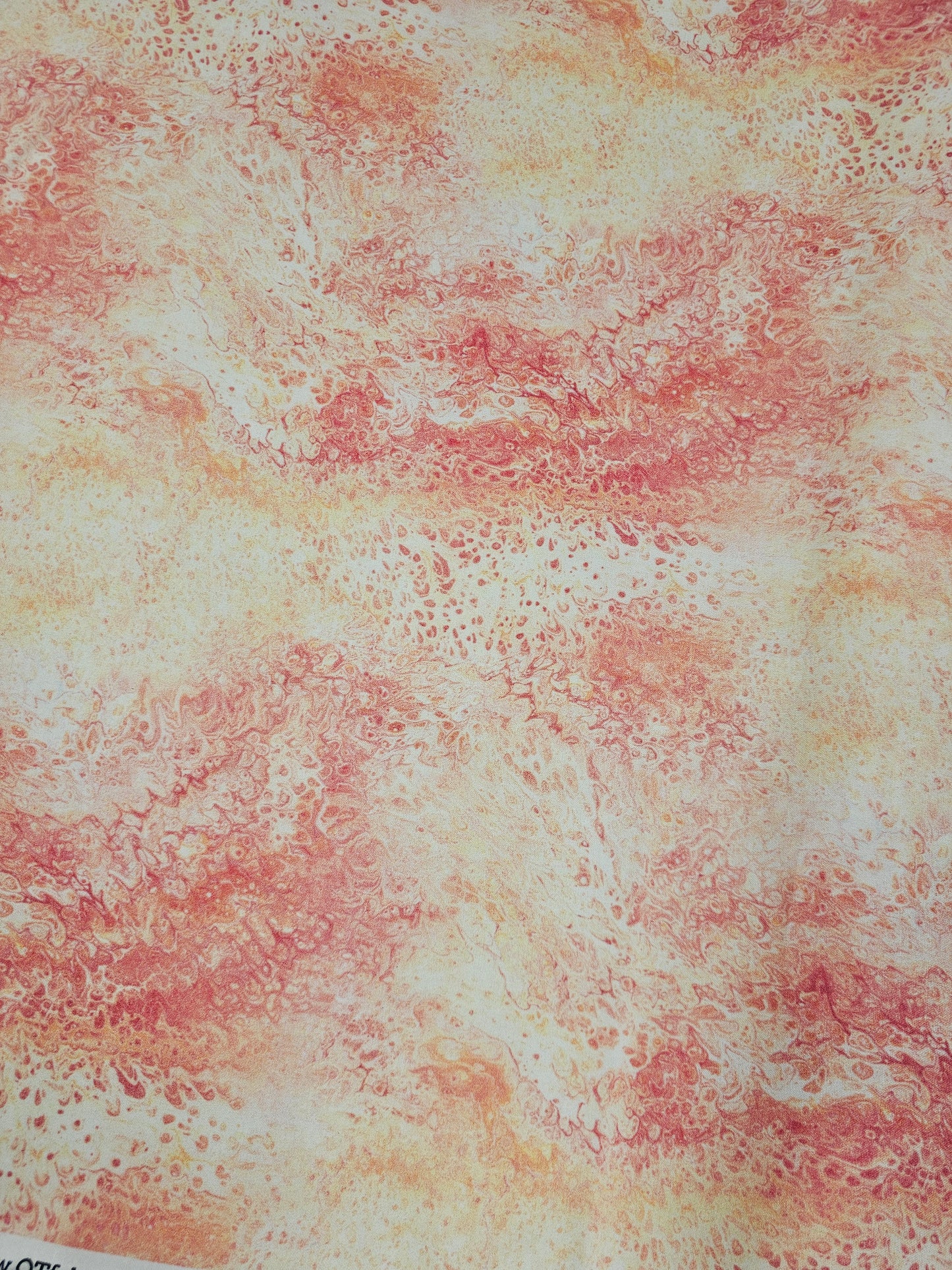 QT Fabrics Orange Torrents by Ocllo Mason