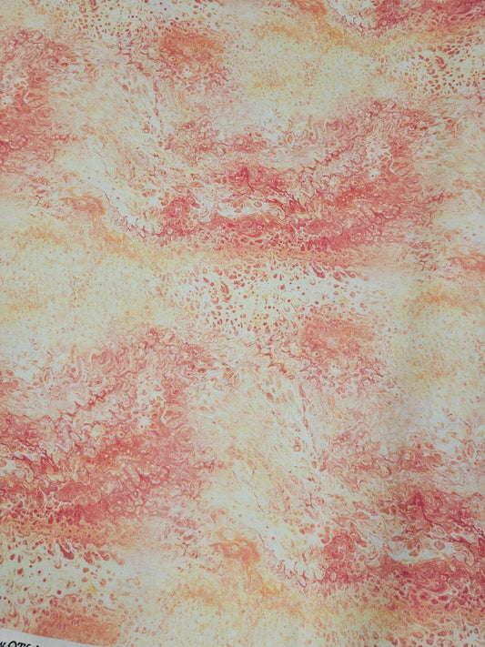 QT Fabrics Orange Torrents by Ocllo Mason