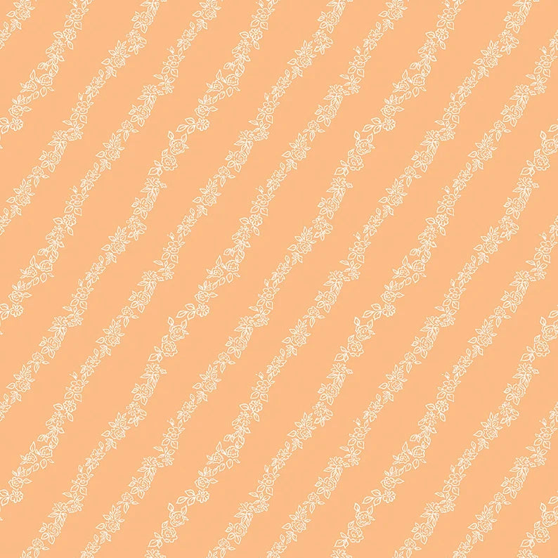 Riley Blake Sew Kewpie Vines in Daisy C10544