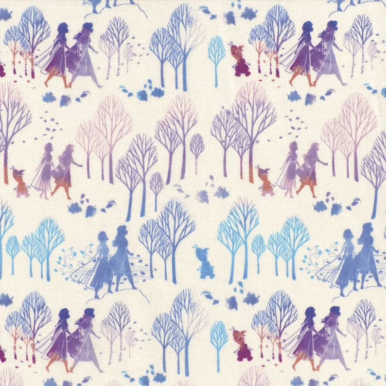 Springs Creative Frozen 2 Character Silhouette CP69289