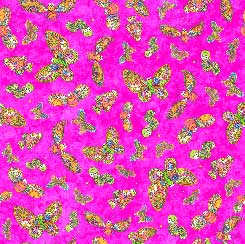 QT Fabrics Sunbright Butterfly All Over on Pink 1649-28925-P