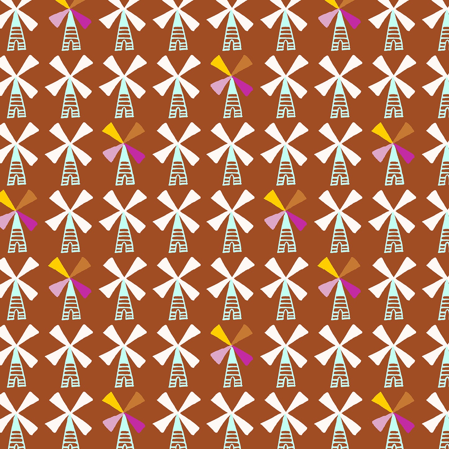 Cotton + Steel Fuwafuwa-san no Bokujo Fusha Autumn HO201-AU3