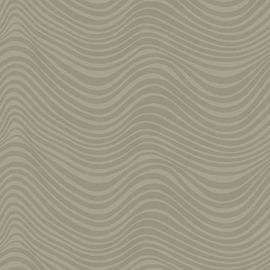 Andover Stealth Waves Khaki by Libs Elliott A-9662-N