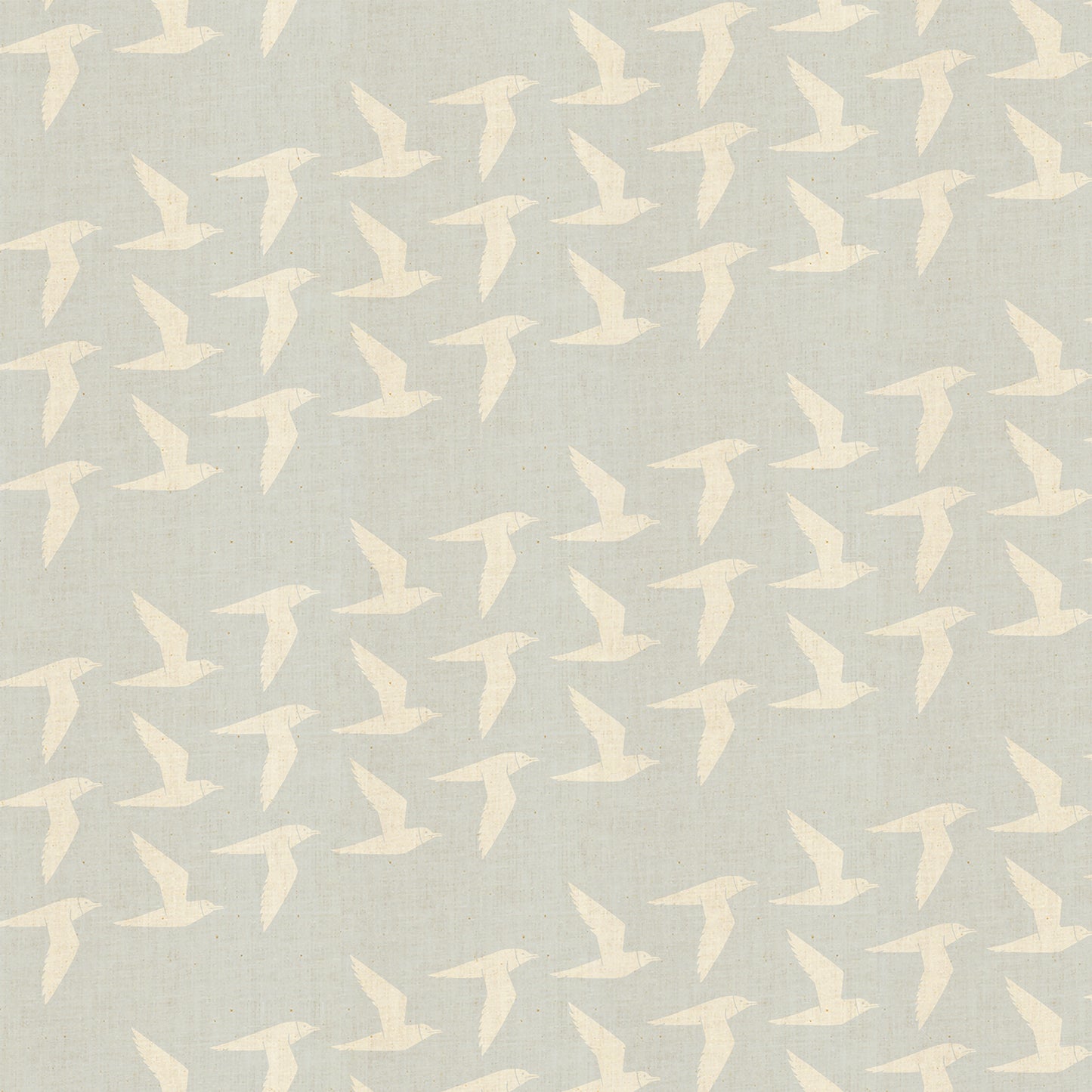 Cotton + Steel Cold Press By The Seaside Fly Along LV103-LI4U