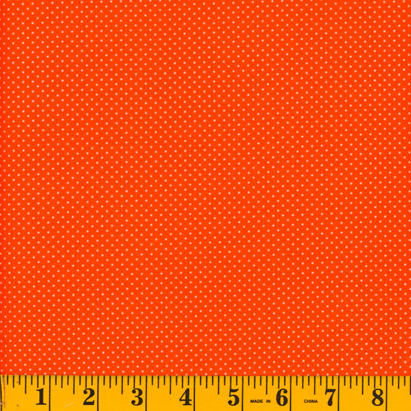 Mook Pin Dots 119475 Bright Orange