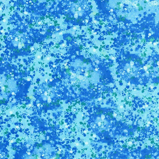 Timeless Treasures Bravo Basic Texture Aqua BRAVO-C1300