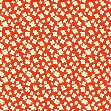 In The Beginning Petit Jardin Daisy Red