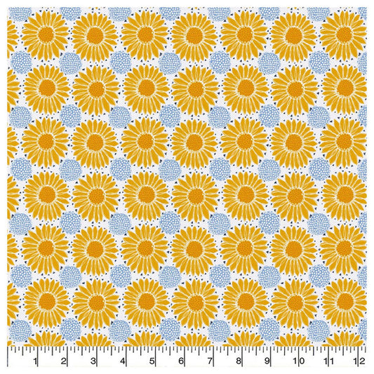 Sunflowers  (1 yard PRE-CUT)
