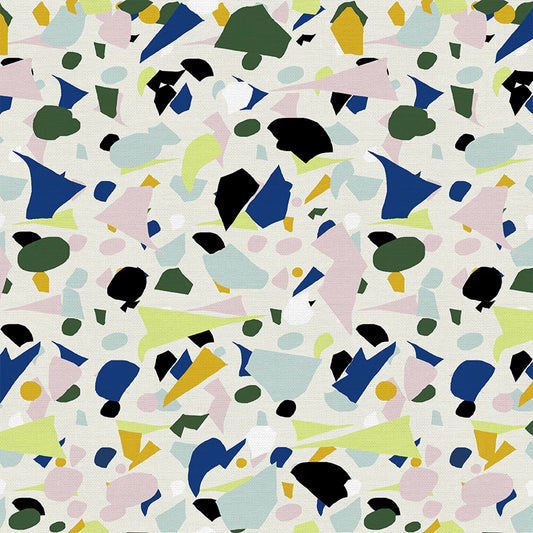 Paintbrush Studio Fabrics Sketchbook Terazzo Multi 120-21621