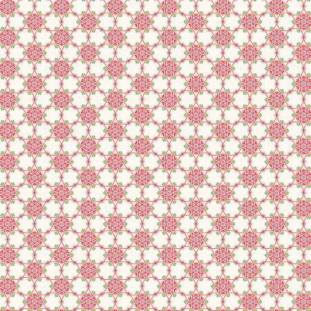 Riley Blake Winter Wonder Medallion C12064 Cream